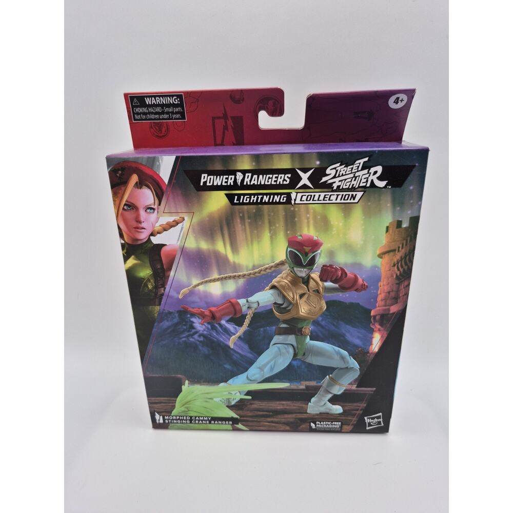 Power Rangers x Street Fighter Lightning Collection Morphed Cammy Stinging Crane